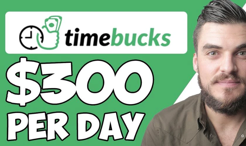 Timebucks là một app kiếm tiền online uy tín mà các bạn học sinh cấp 2