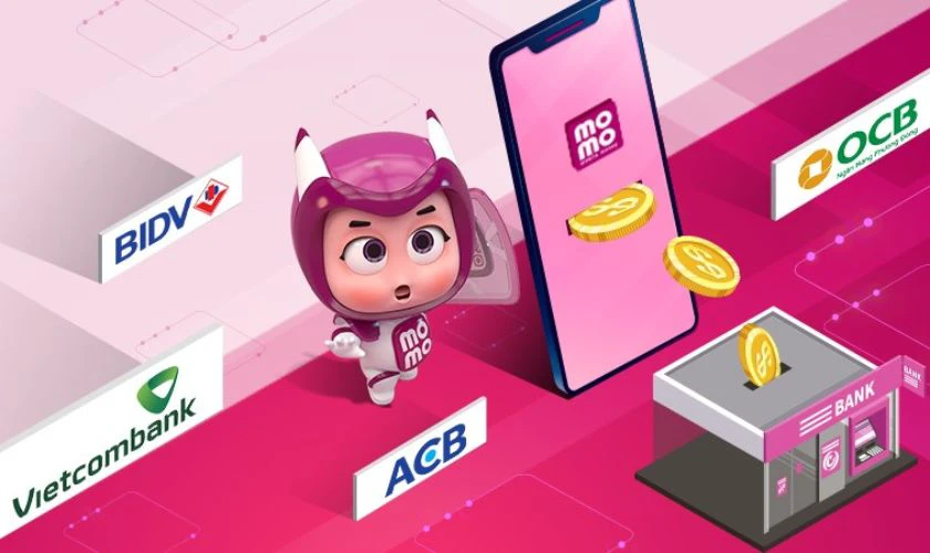 App Momo nhận ưu đãi khi giới thiệu bạn bè