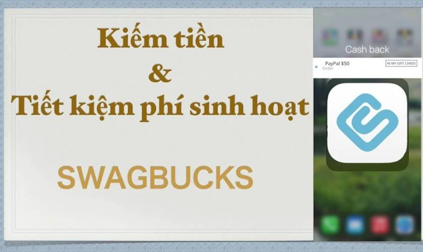 Swagbucks app khảo sát và kiếm thưởng quốc tế