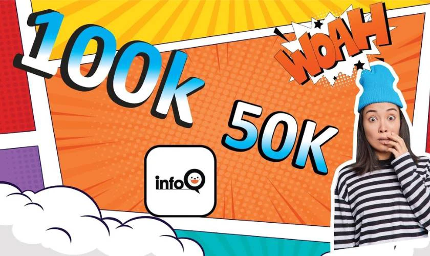 InfoQ app khảo sát kiếm tiền phổ biến tại Việt Nam