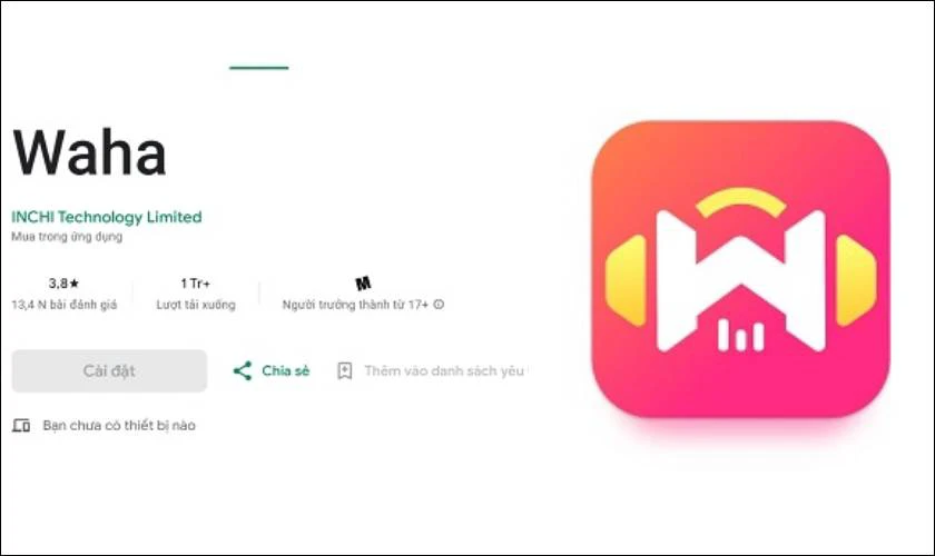 Waha giao tiếp kiếm tiền trực tuyến