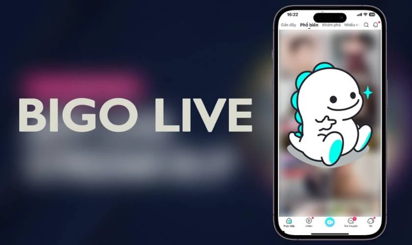 Bigo Live livestream và nhận quà từ người xem