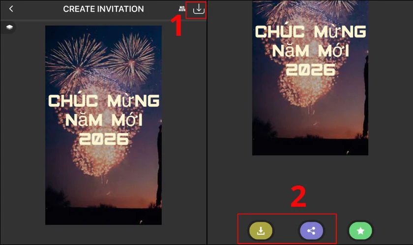 Invitation Maker - Tạo thiệp đơn giản