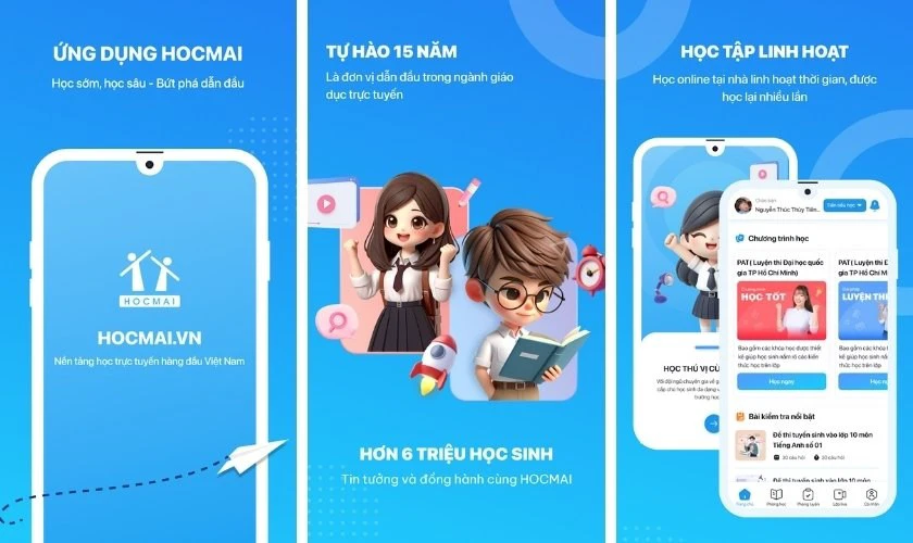 11 app luyện thi đánh giá năng lực miễn phí mới nhất 2025