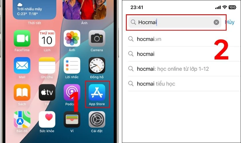 Cách tải và sử dụng app luyện thi đánh giá năng lực 2025
