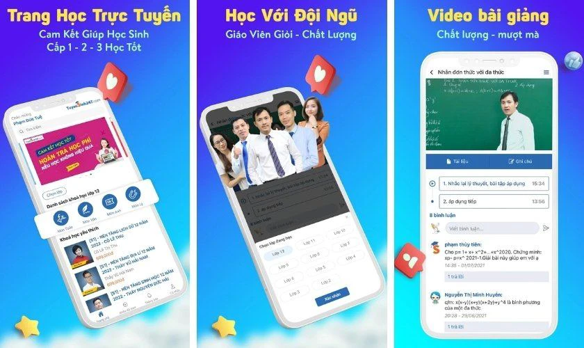 TuyenSinh247 - App luyện thi đánh giá năng lực