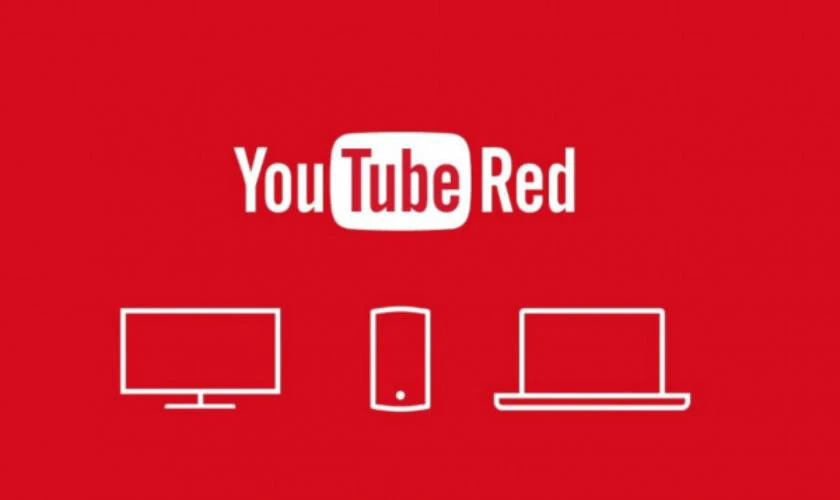 Youtube Red nay là một phần của Youtube Premium
