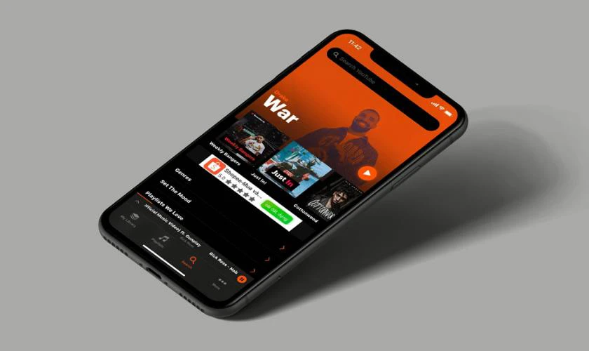 Có nên sử dụng app nghe nhạc Youtube khi tắt màn hình iOS?