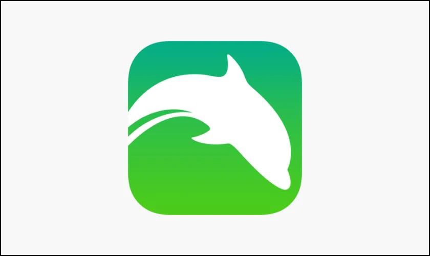 Ứng dụng Dolphin Mobile Browser