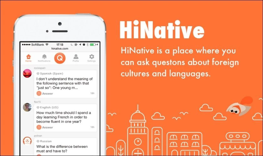 App HiNative