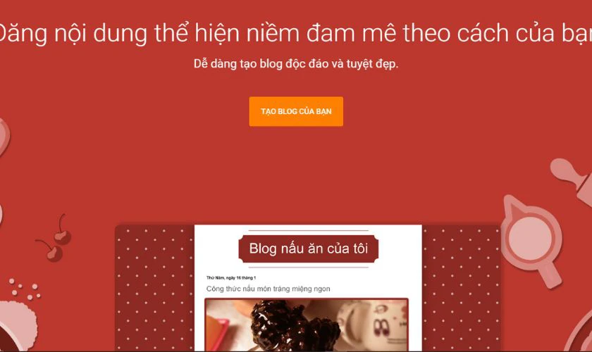 Hỗ trợ tiếng Việt, dễ xuất bản nội dung nhanh