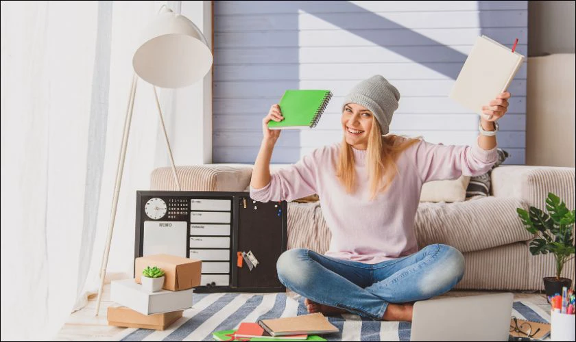 Lưu ý khi sử dụng app viết Blog kiếm tiền cho học sinh