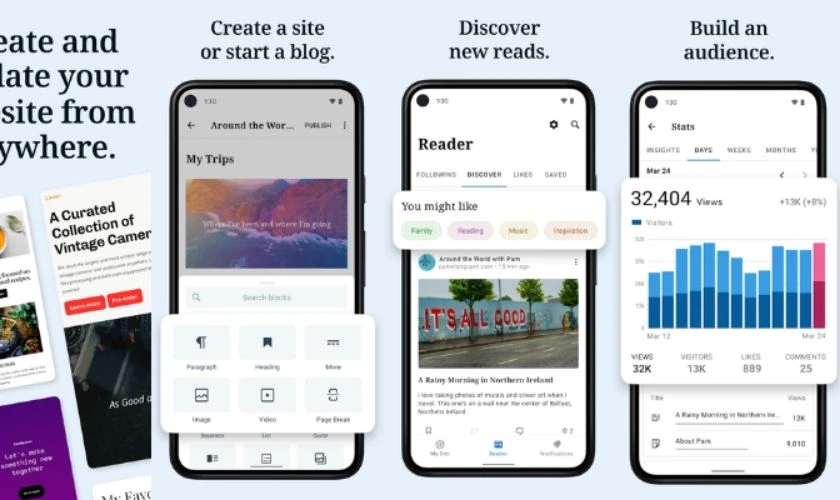 App viết Blog kiếm tiền cho học sinh có an toàn không?