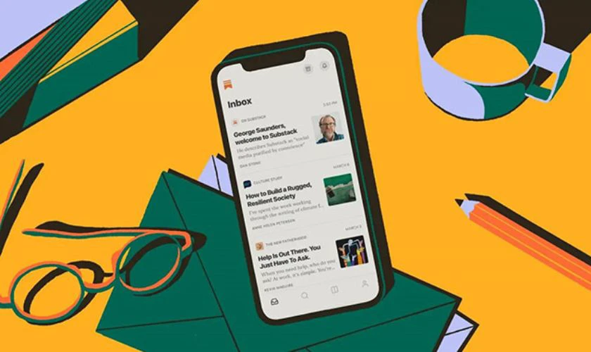 Substack là nền tảng viết blog kết hợp gửi email newsletter