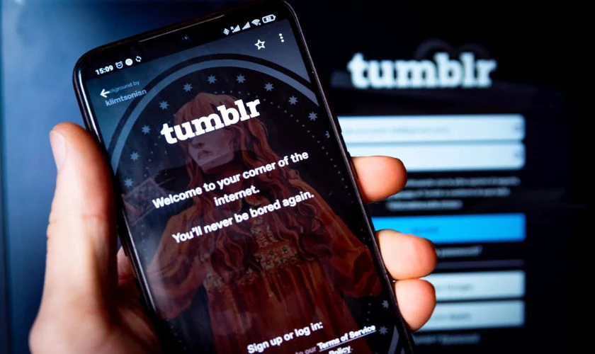 Tumblr viết blog nhanh, sáng tạo, có thể gắn quảng cáo