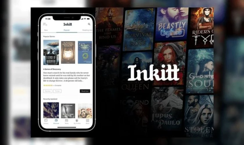 Inkitt là lựa chọn tuyệt vời cho các bạn trẻ