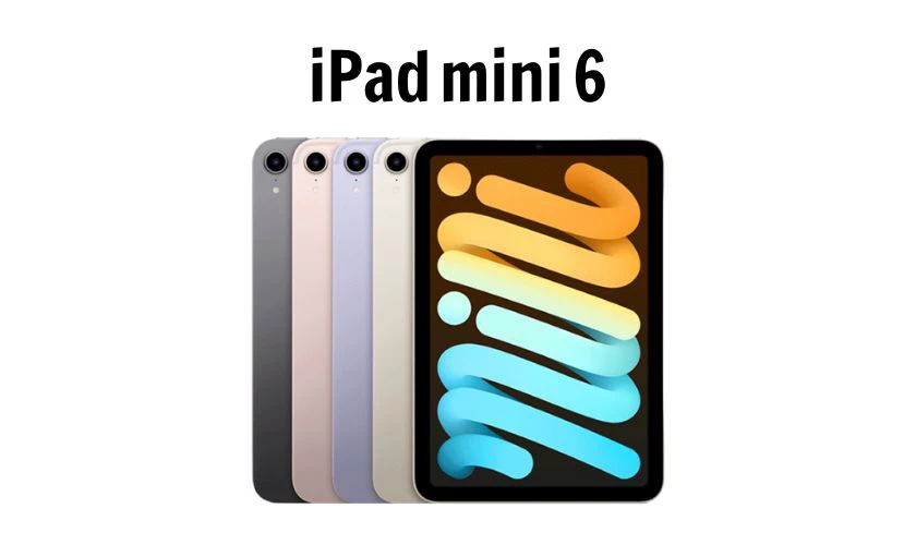 Chương trình Apple Back to School 2025 giảm giá những sản phẩm nào? iPad mini 6 2021