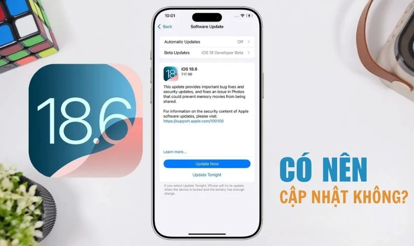 Apple Intelligence iOS 18.6 có đáng để cập nhật?