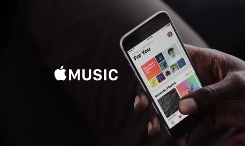 Apple Intelligence tạo danh sách phát Apple Music