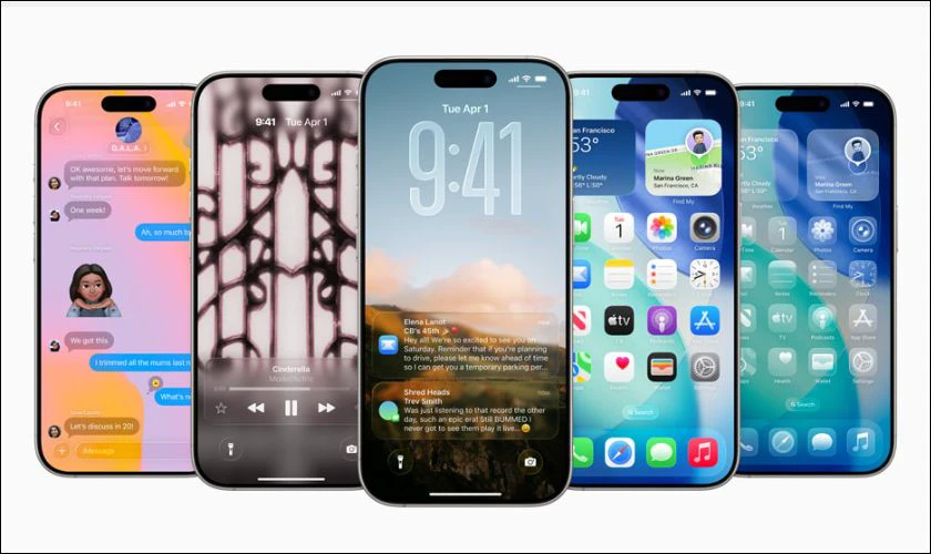 Apple Intelligence iOS 26 có gì mới?