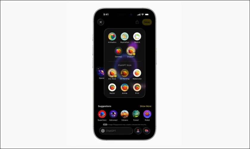 Genmoji và Image Playground cung cấp cho người dùng nhiều cách để thể hiện bản thân