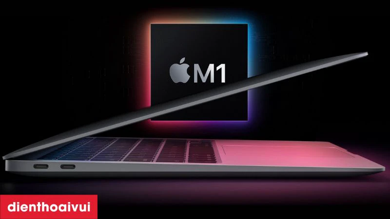 Hiệu năng vượt trội với chip Apple M1
