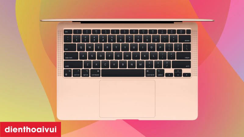 Bàn phím Magic Keyboard và trackpad lớn