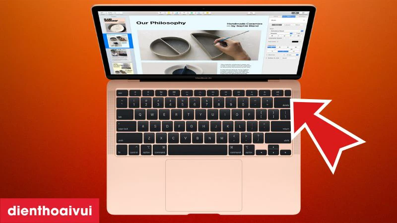 Bảo mật với Touch ID tiện lợi