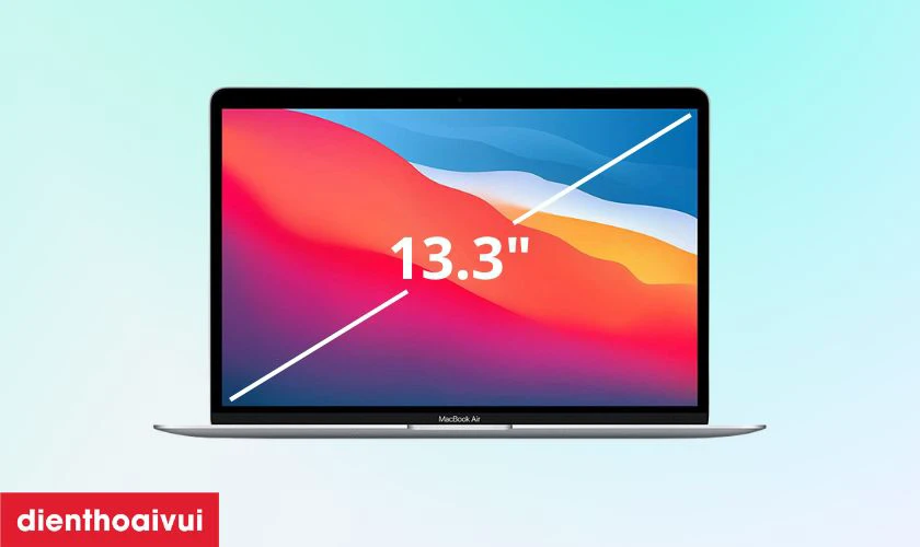 Màn hình Retina sắc nét