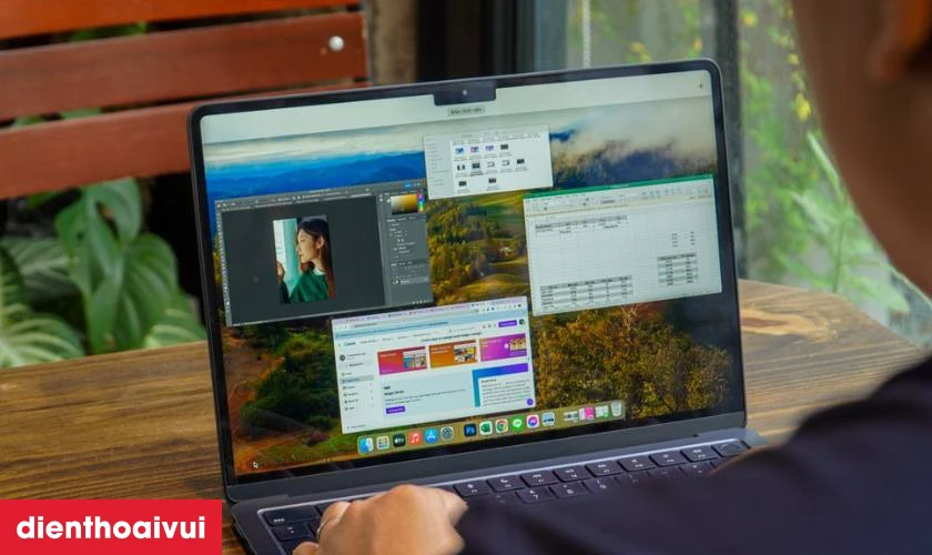Con chip M2 đầy mạnh mẽ