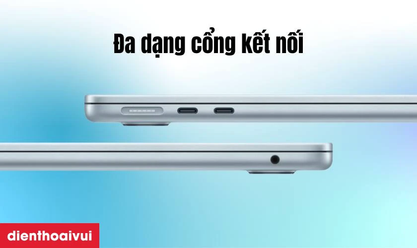 Đa dạng cổng kết nối