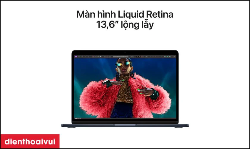Màn hình Liquid Retina, chất lượng hiển thị ấn tượng và bảo vệ thị giác