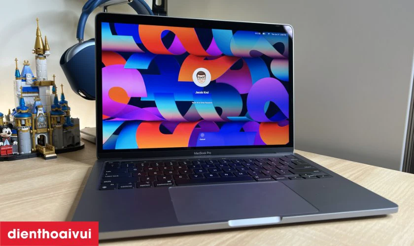 Màn hình Retina 13 inch sắc nét
