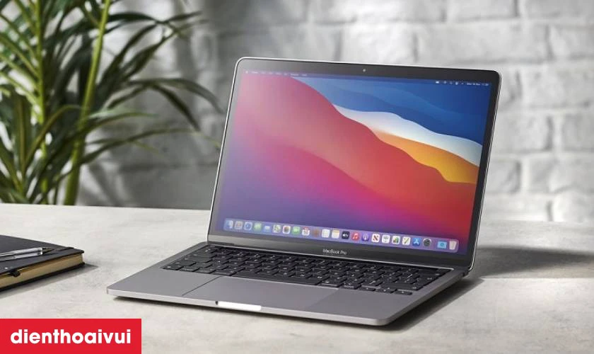 Màn hình Retina 13.3 inch sắc nét