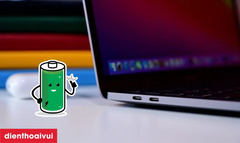 Pin lên đến 20 giờ – lâu nhất trong dòng MacBook Pro 13