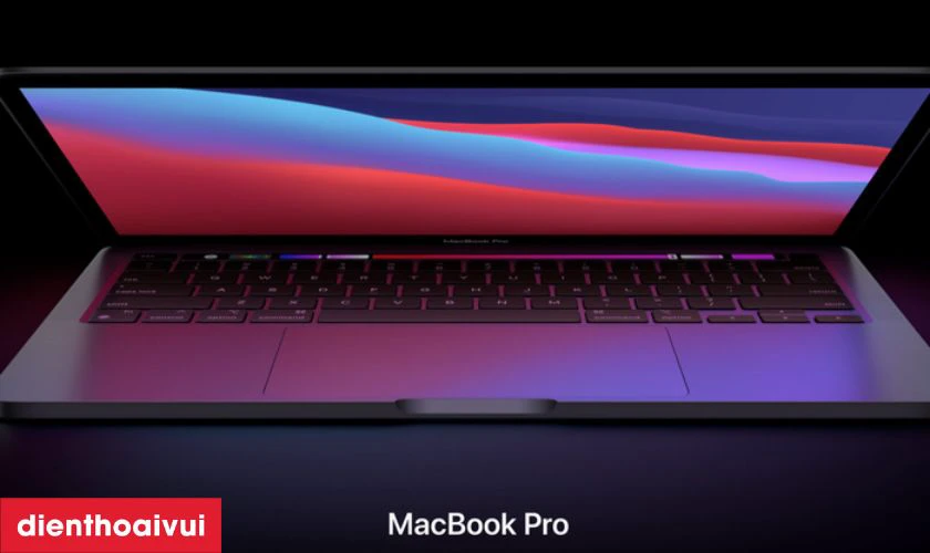 Điểm nổi bật của Apple MacBook Pro 13 Touch Bar M1 512GB 2020 - Trầy xước