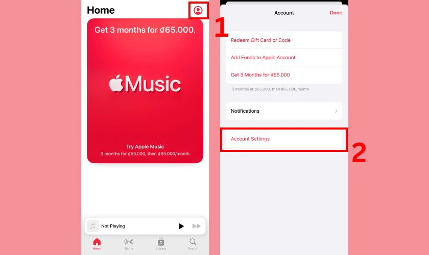 Cách đăng ký Apple Music cho sinh viên