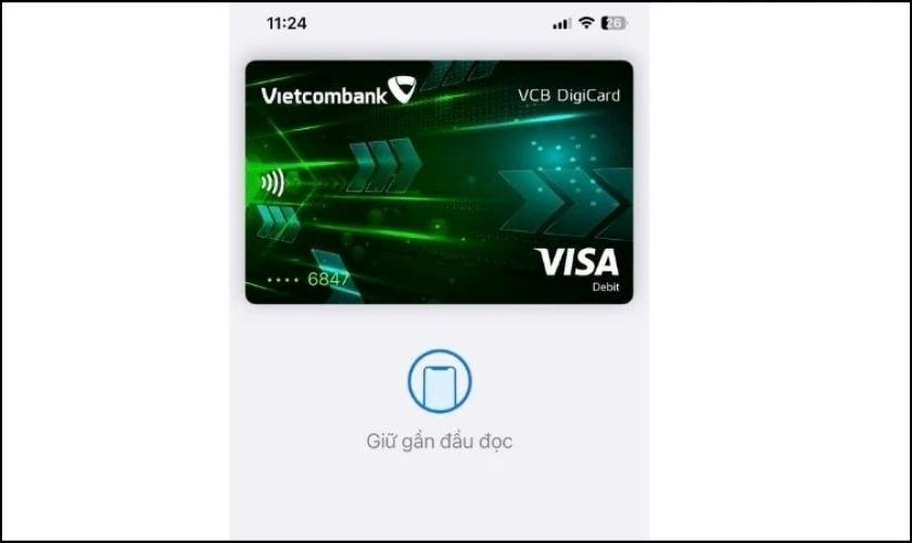Chạm hai lần vào nút nguồn
