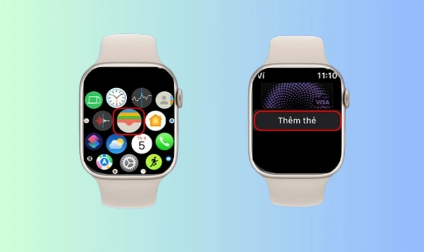 Cách thêm thẻ vào Apple Pay bằng Apple Watch