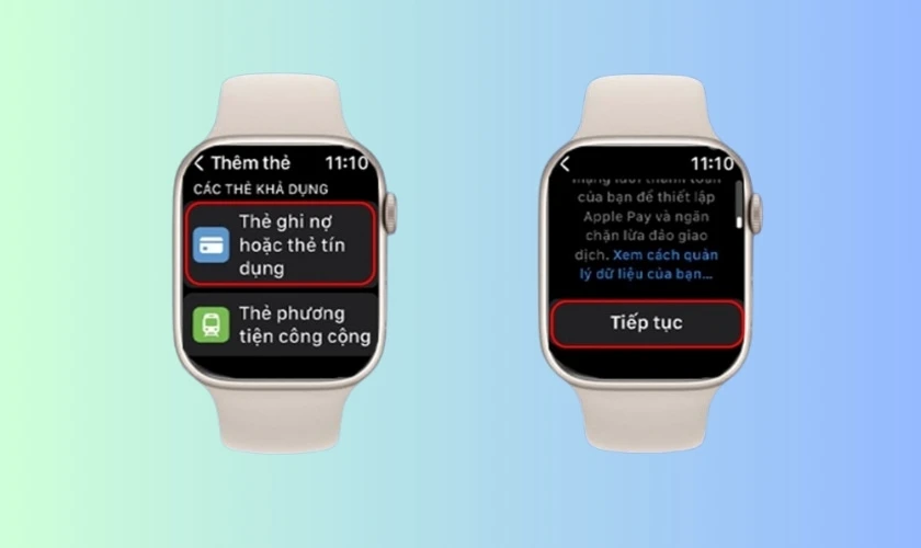 Cách thêm thẻ vào Apple Pay bằng Apple Watch đơn giản