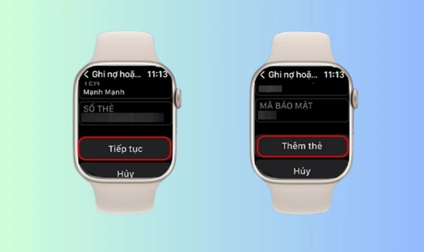 Cách thêm thẻ vào Apple Pay bằng Apple Watch là gì