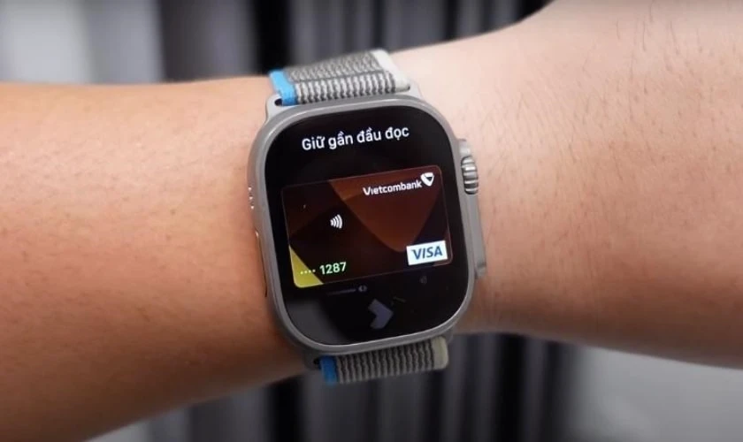 Cách thêm thẻ vào Apple Pay bằng Apple Watch hiệu quả