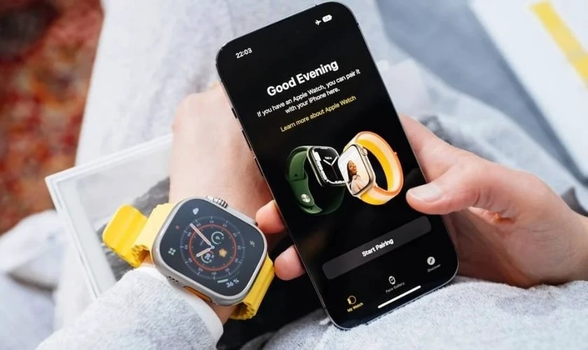 Các thiết bị hỗ trợ Apple Pay hiện nay