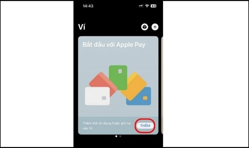 Cách thêm thẻ vào Apple Pay đơn giản