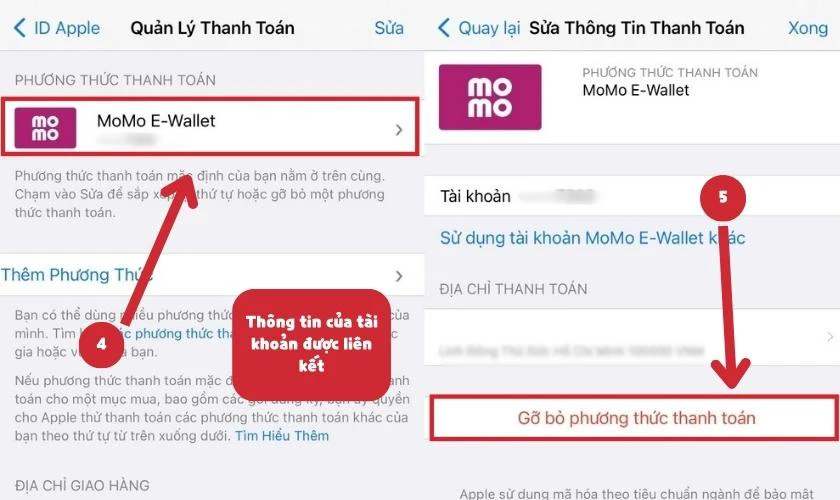 Chọn Phương thức thanh toán