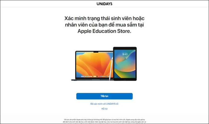 Ưu đãi Apple Store cho sinh viên cần điều kiện gì?