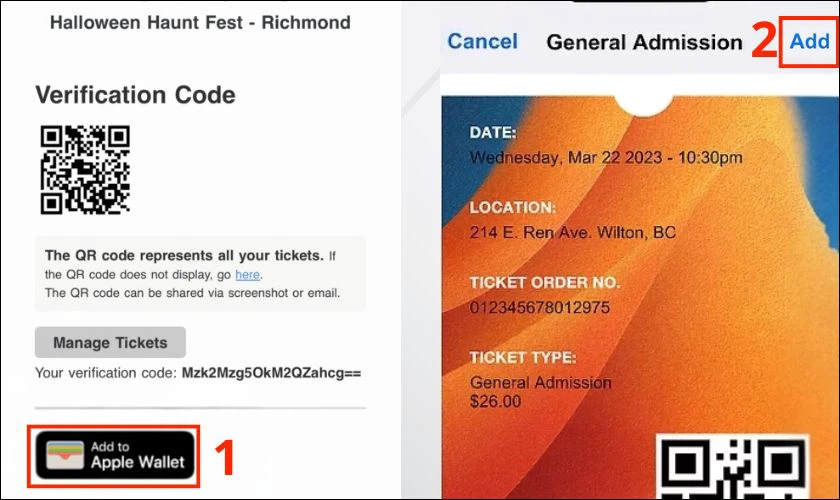 Cách cài đặt và sử dụng Apple Wallet qua Email