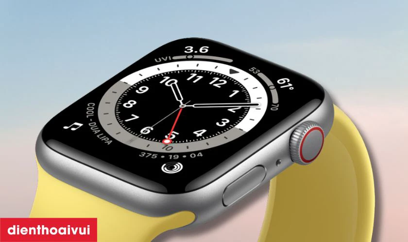 Thiết kế hiện đại, sang trọng của Apple Watch SE cũ 