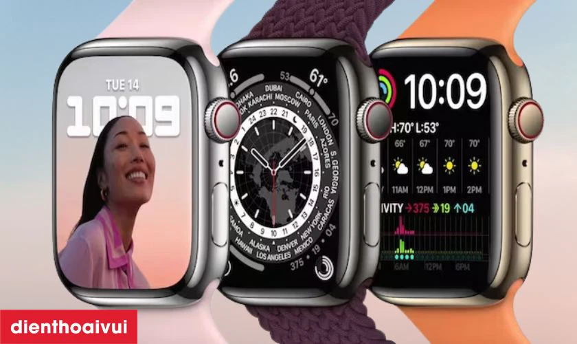 Màn hình Retina sắc nét trên Apple Watch SE cũ