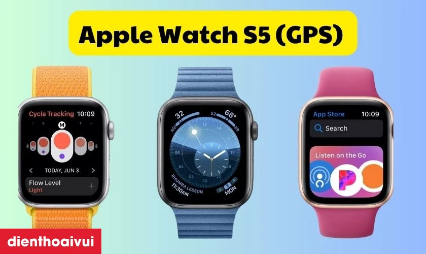 Apple Watch Series 5 (GPS) (40mm, 44mm)